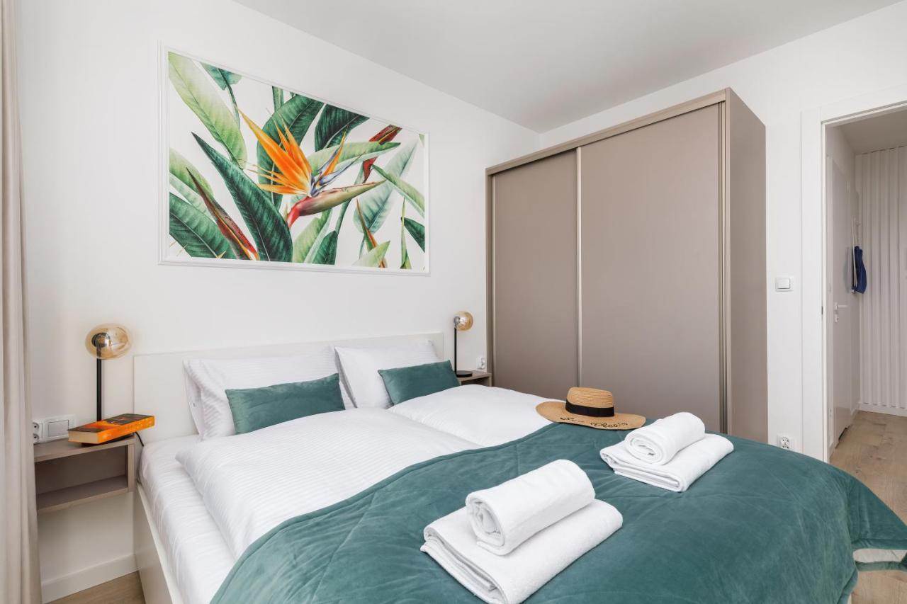 Seaside Apartamenty Baltycka 22 Kolobrzeg, Parking W Cenie Exterior photo