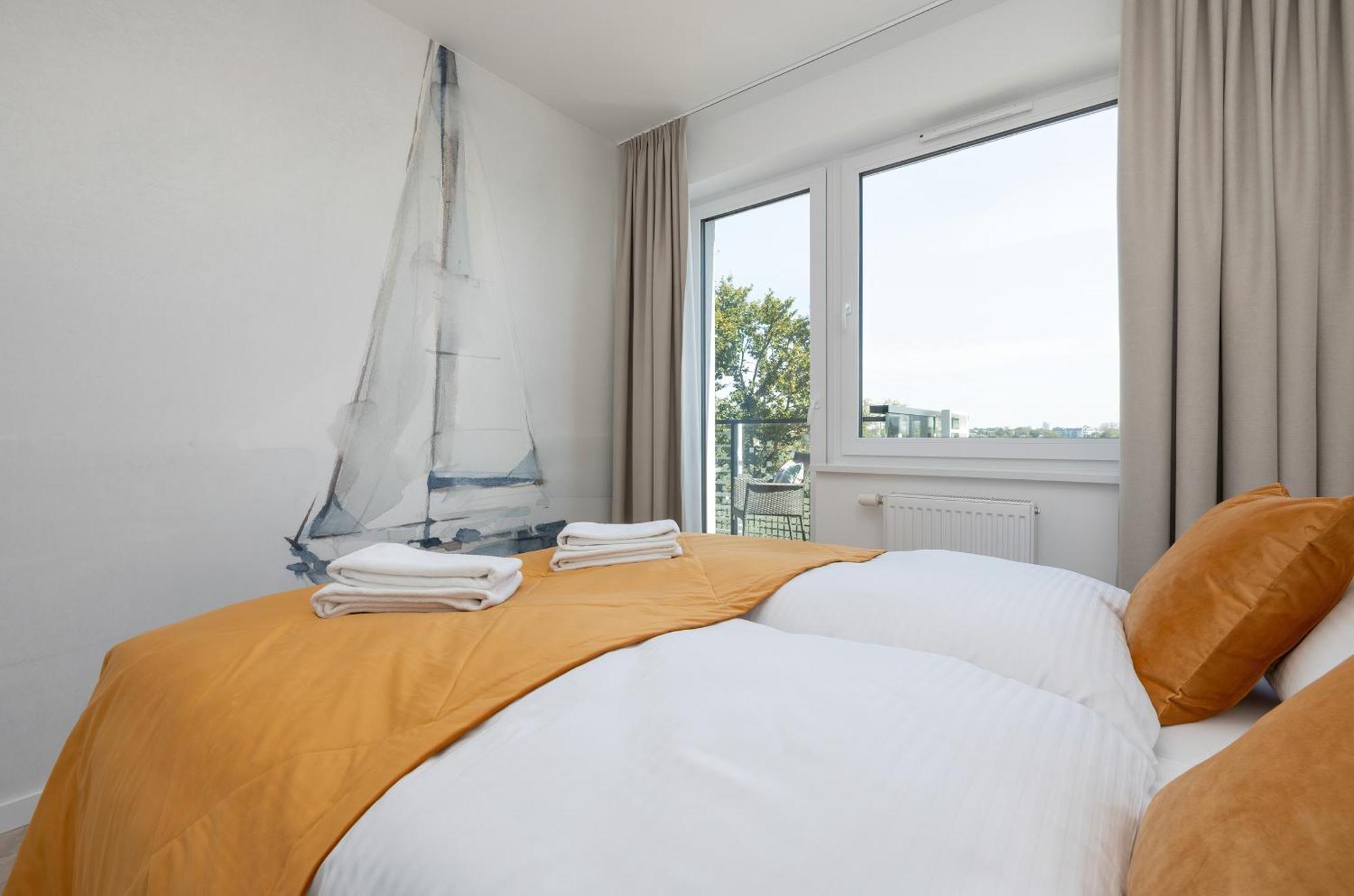 Seaside Apartamenty Baltycka 22 Kolobrzeg, Parking W Cenie Exterior photo