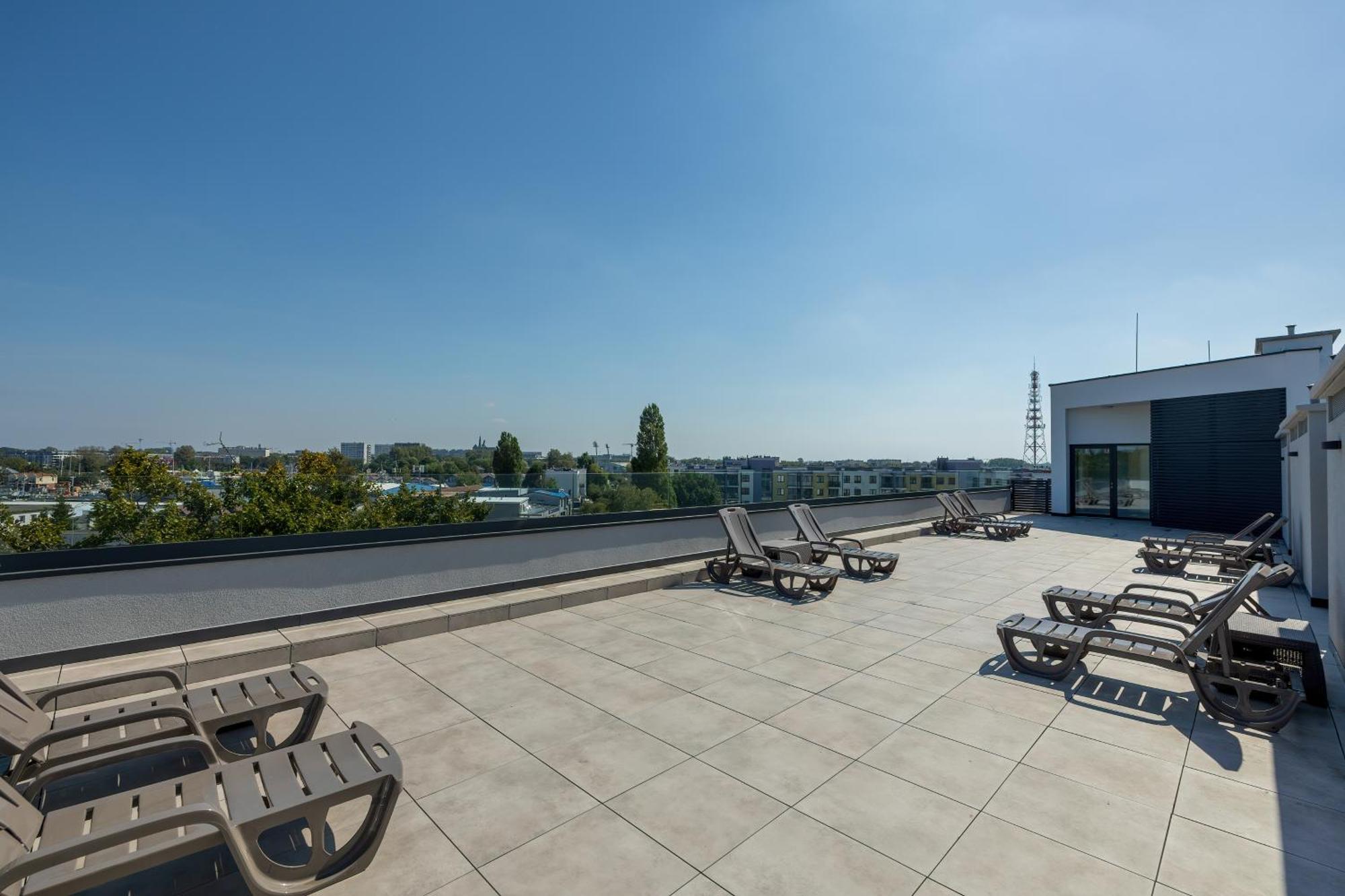 Seaside Apartamenty Baltycka 22 Kolobrzeg, Parking W Cenie Exterior photo